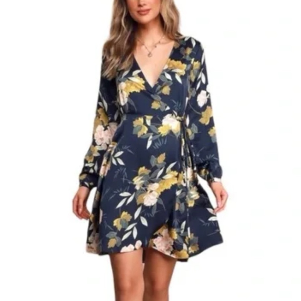 Wrap Around Dress